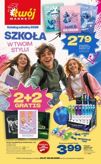 Gazetka TWÓJ MARKET - Katalog szkolny 2026
