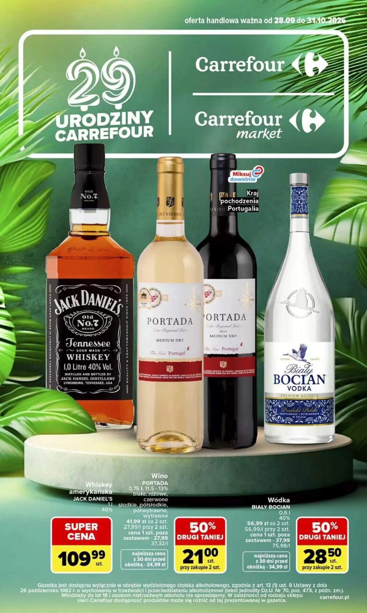 Gazetka CARREFOUR - 29 Urodziny
