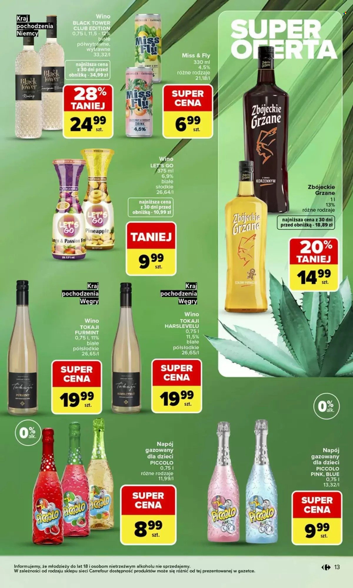 Gazetka CARREFOUR - 29 Urodziny