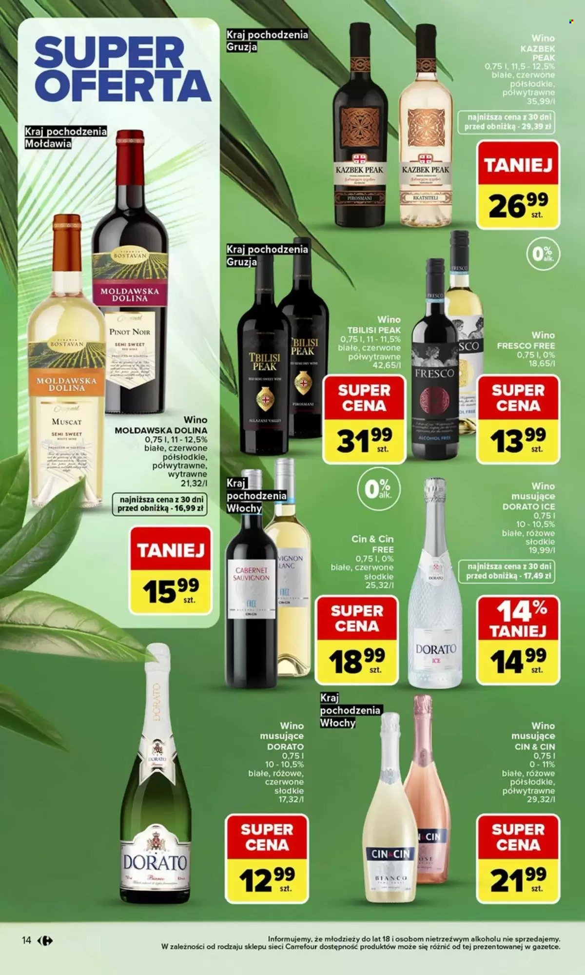 Gazetka CARREFOUR - 29 Urodziny