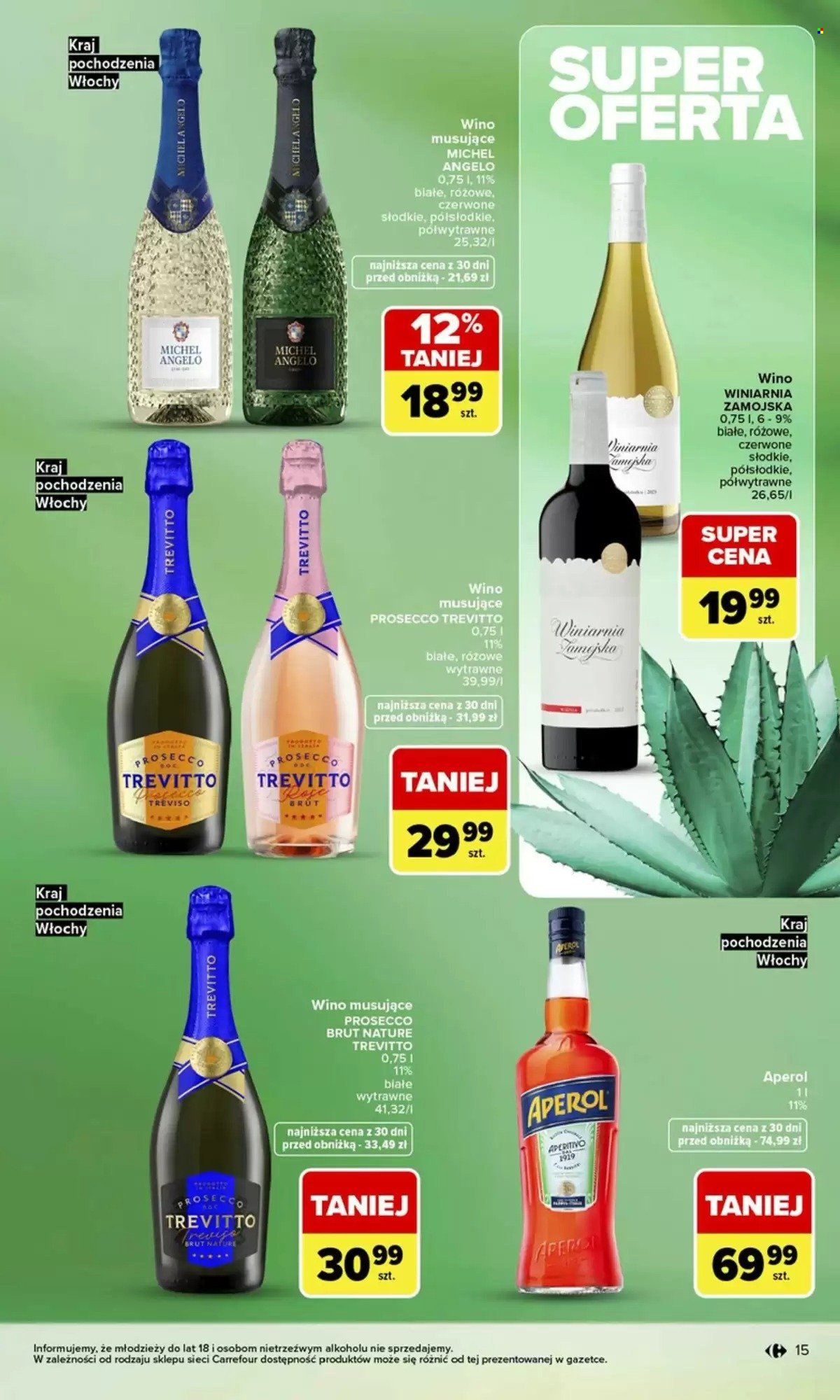 Gazetka CARREFOUR - 29 Urodziny