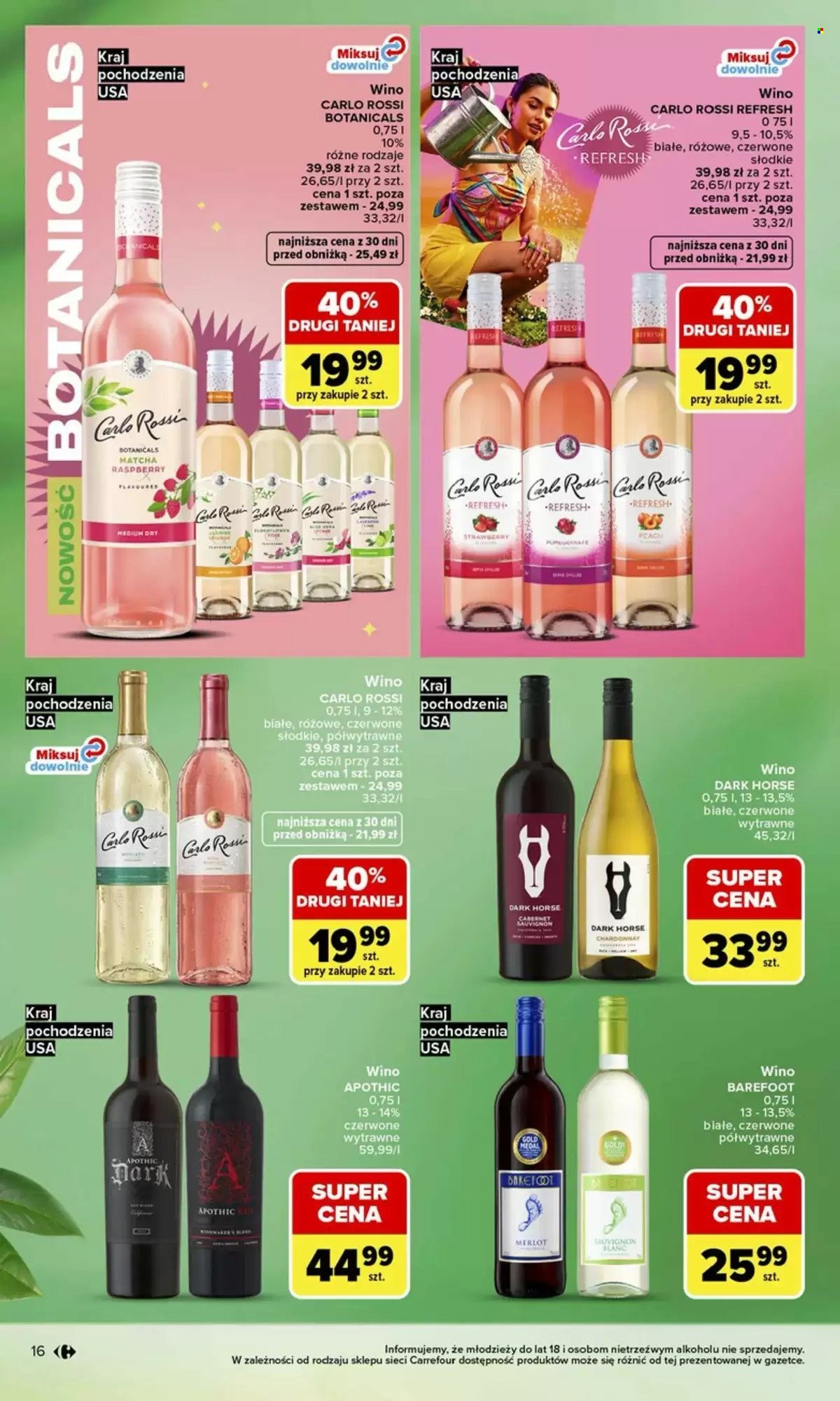 Gazetka CARREFOUR - 29 Urodziny