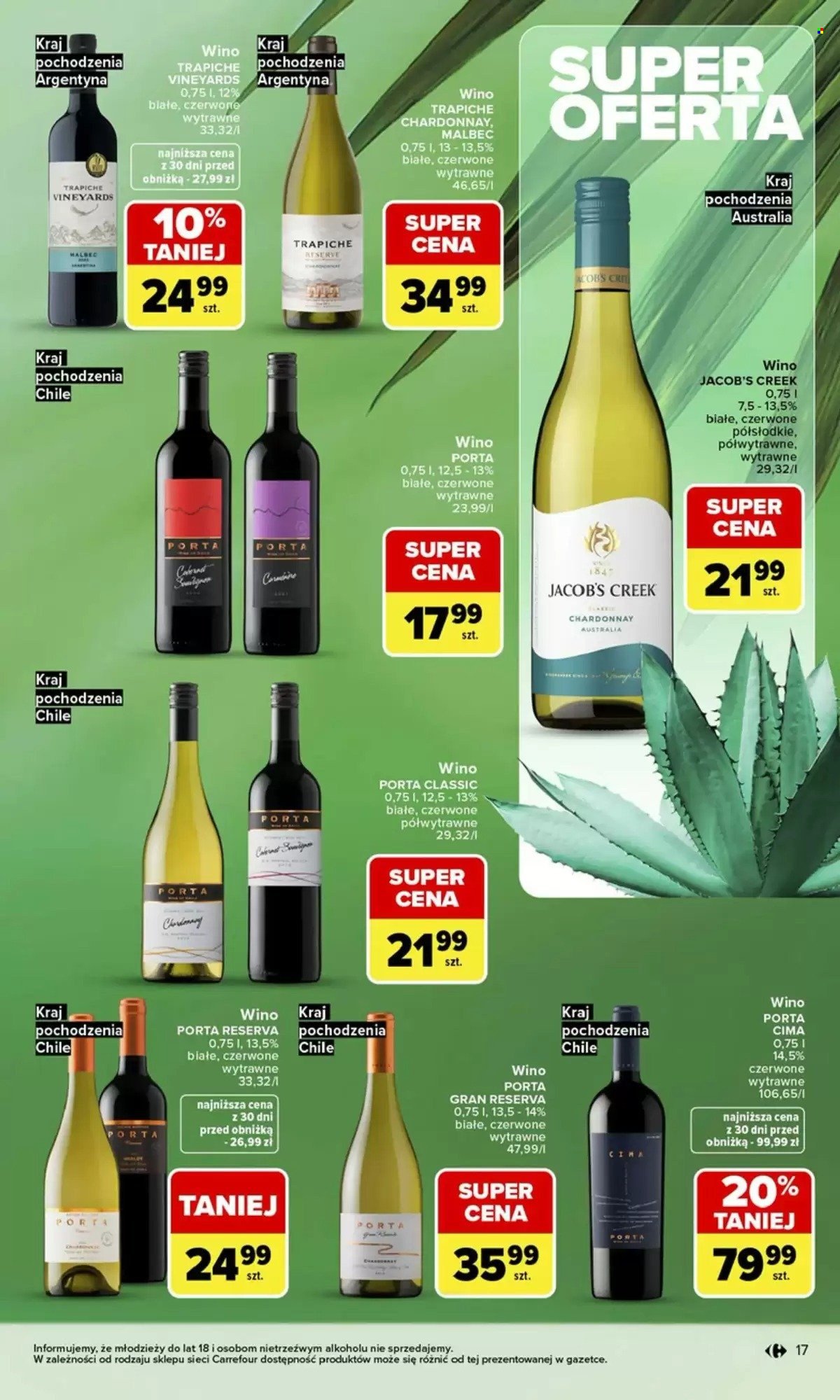 Gazetka CARREFOUR - 29 Urodziny