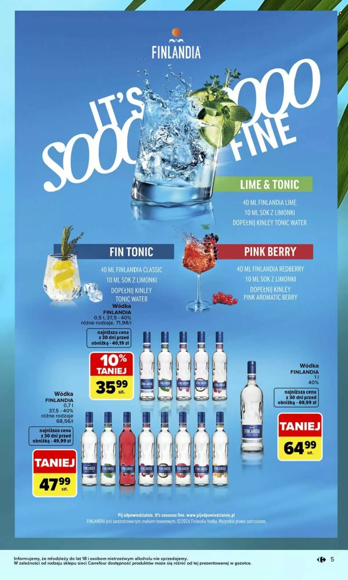 Gazetka CARREFOUR - 29 Urodziny