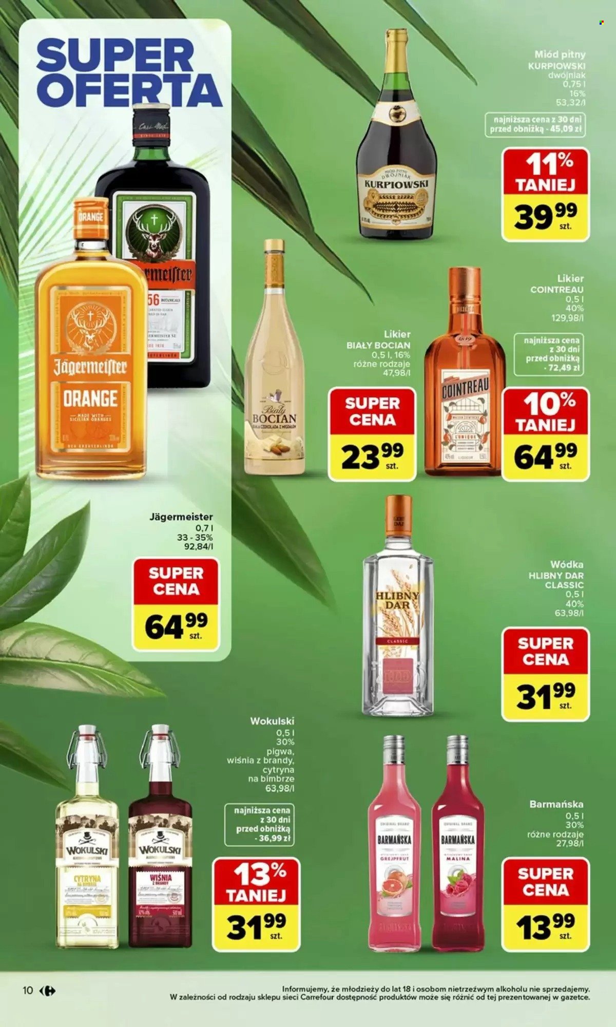 Gazetka CARREFOUR - 29 Urodziny