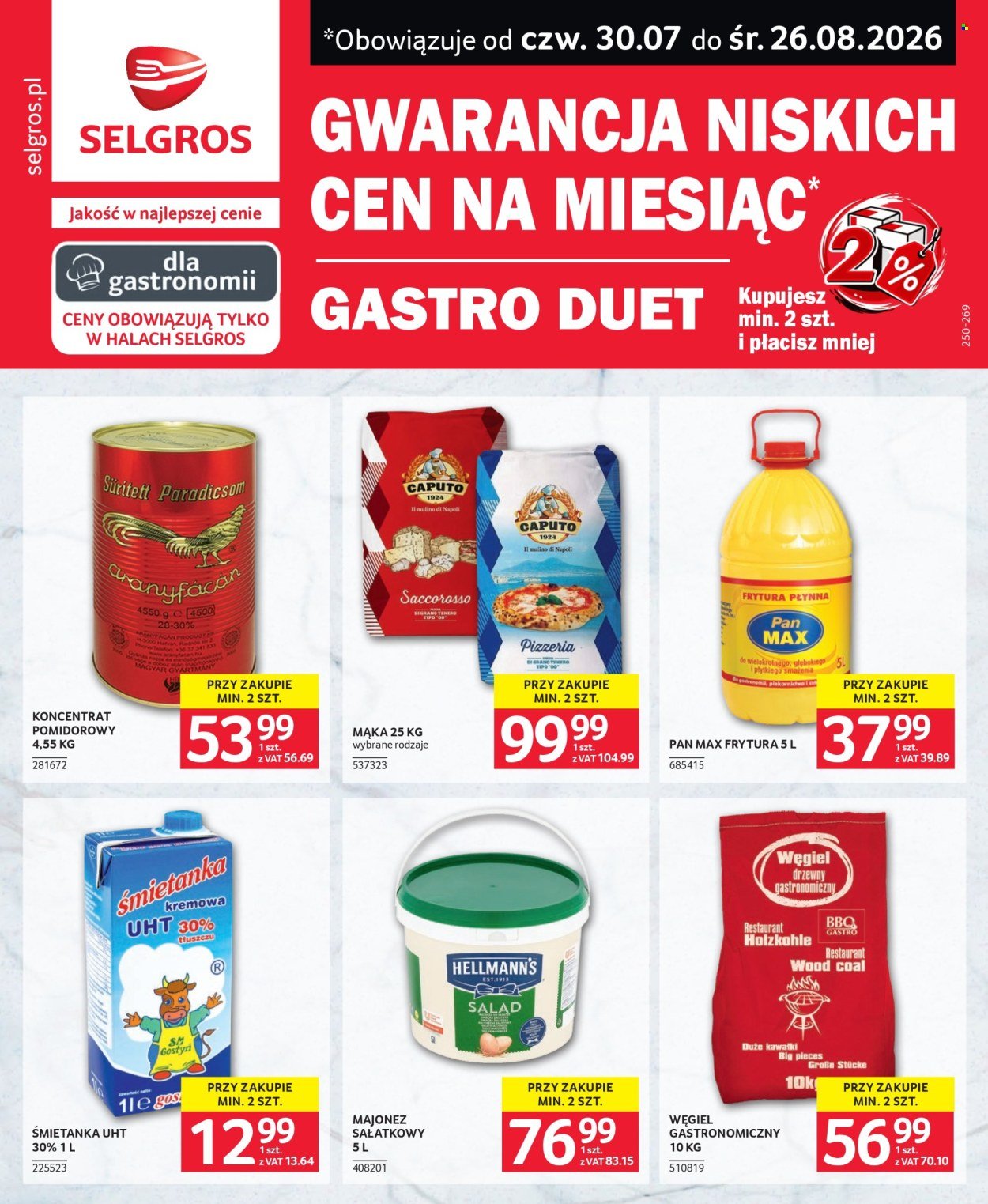 Gazetka SELGROS - Gastro Duet
