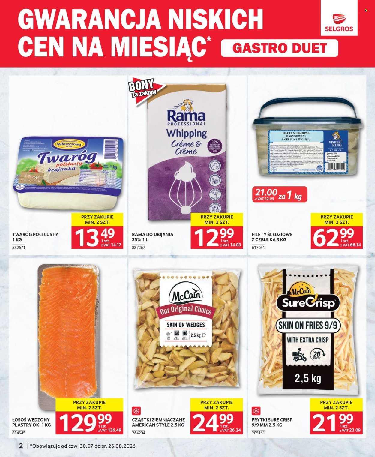 Gazetka SELGROS - Gastro Duet
