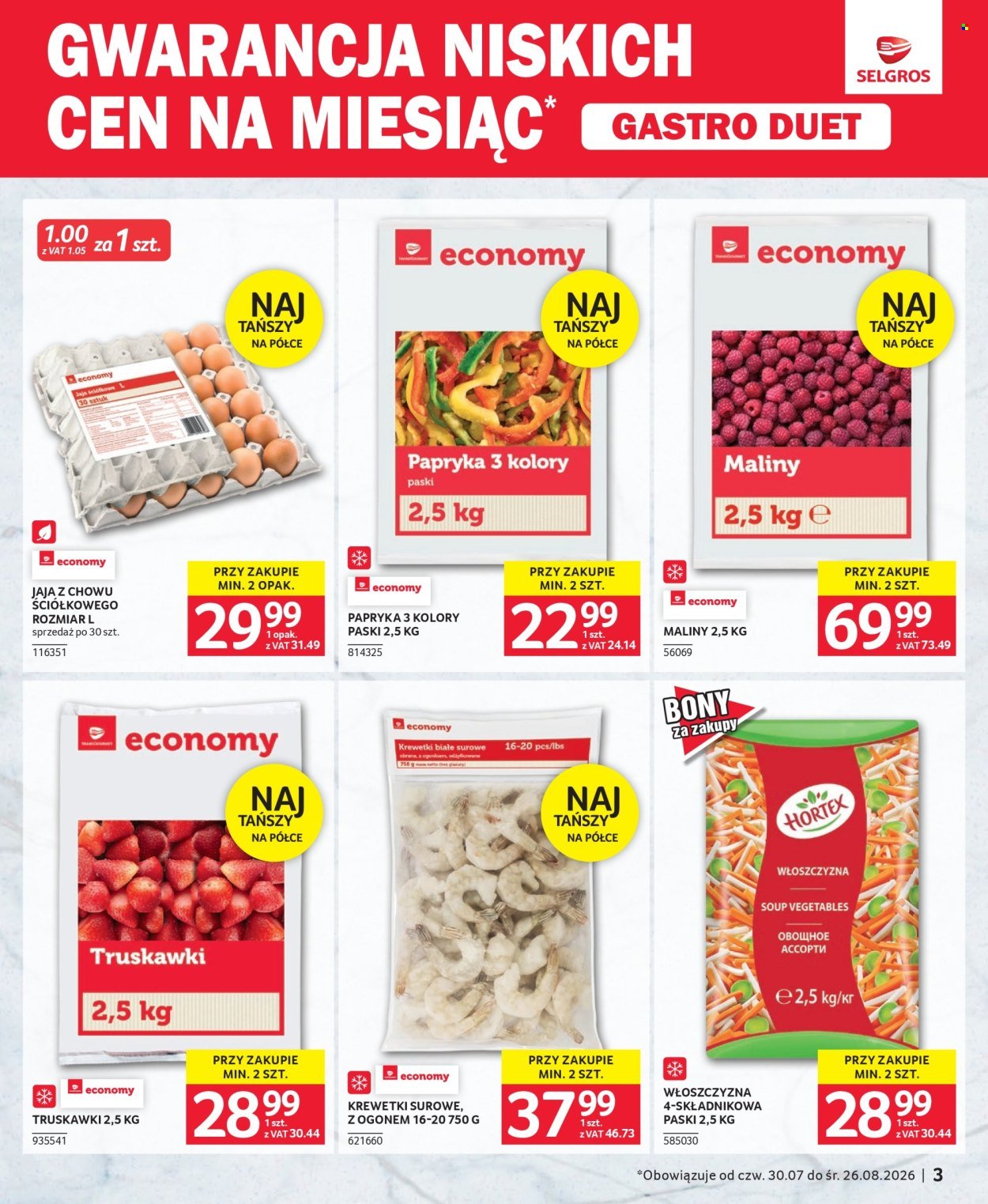 Gazetka SELGROS - Gastro Duet