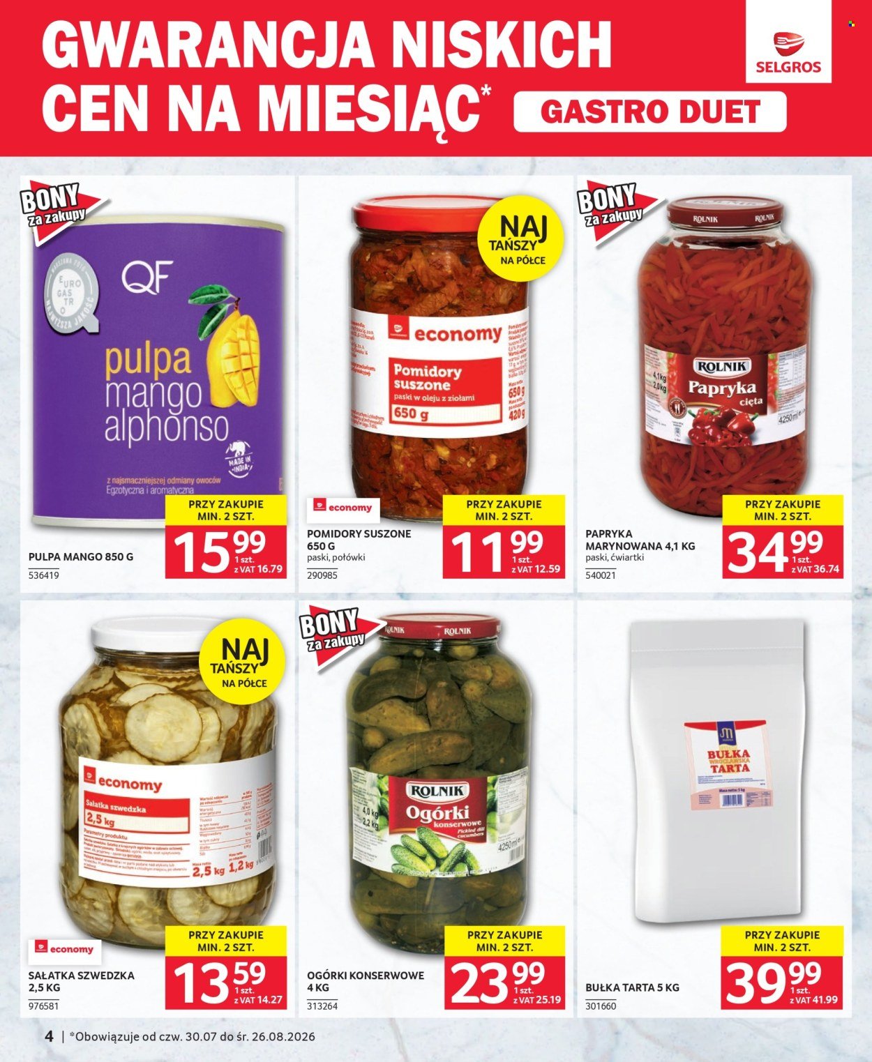 Gazetka SELGROS - Gastro Duet