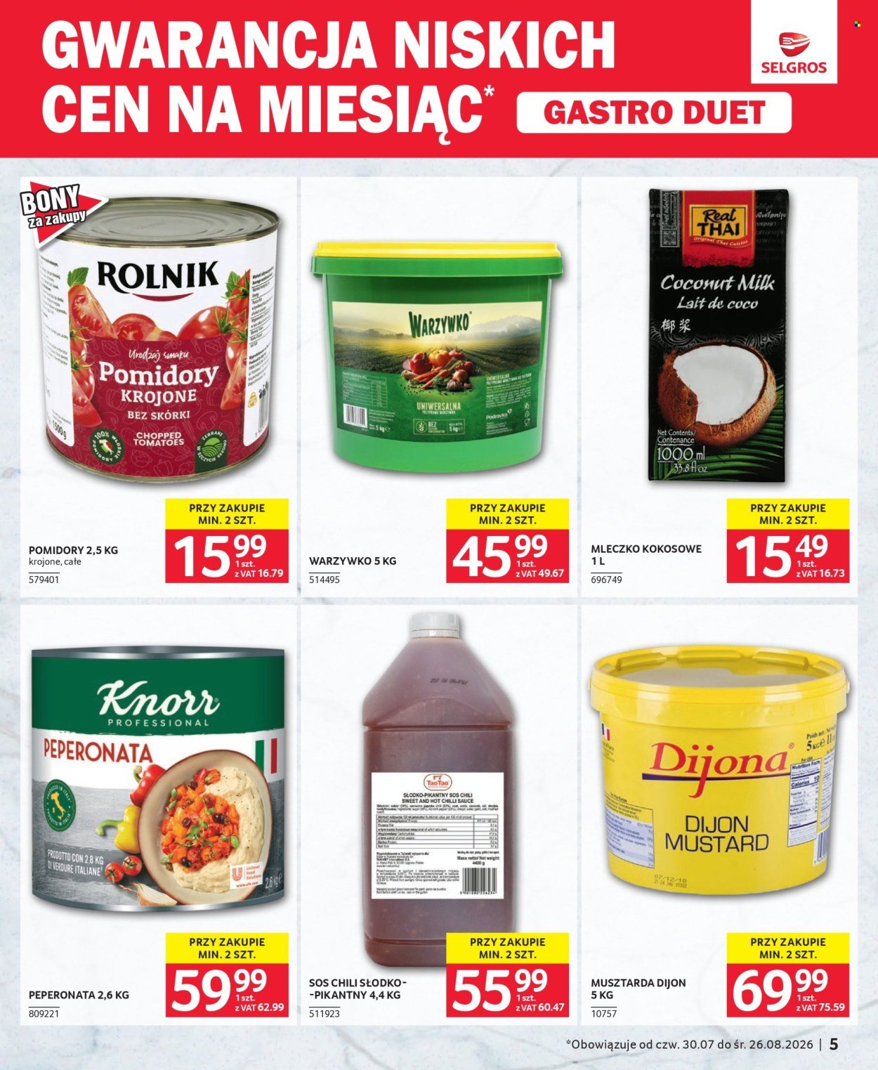 Gazetka SELGROS - Gastro Duet