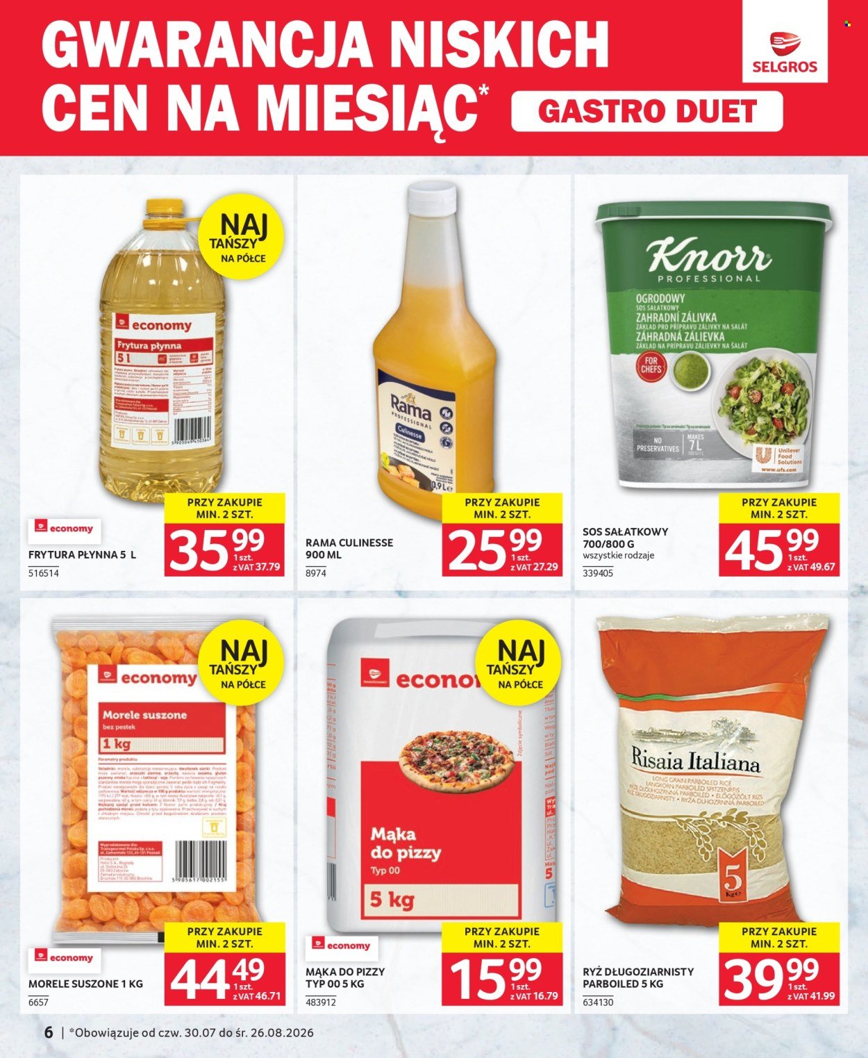 Gazetka SELGROS - Gastro Duet