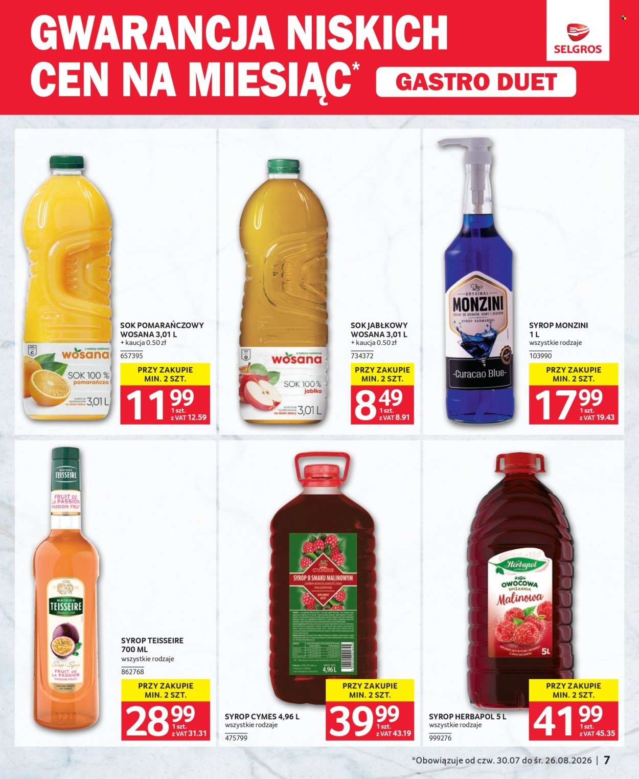 Gazetka SELGROS - Gastro Duet