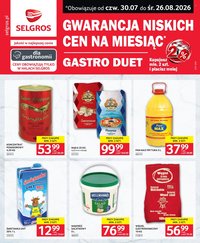 Gazetka SELGROS - Gastro Duet