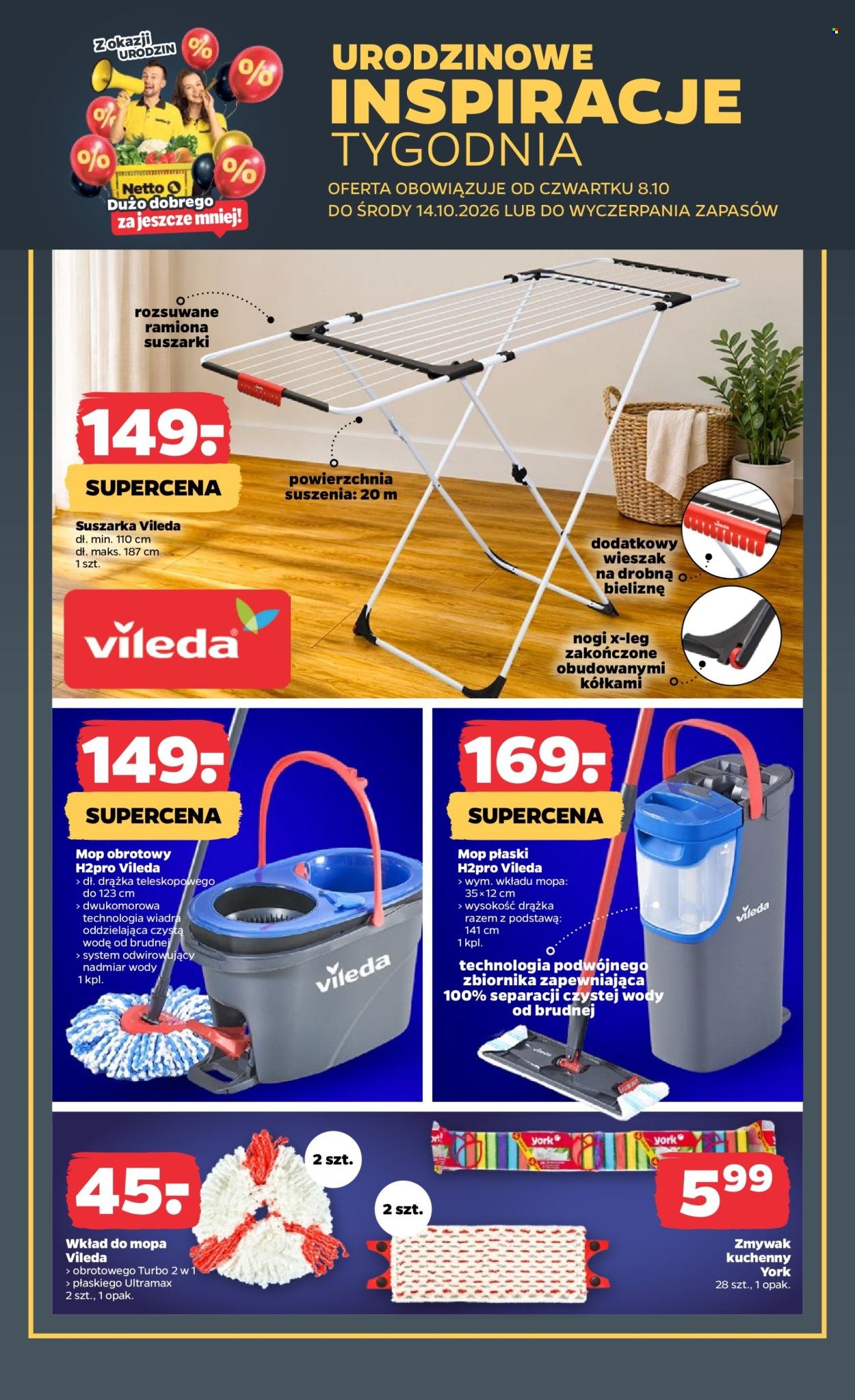 Gazetka NETTO - Od czwartku