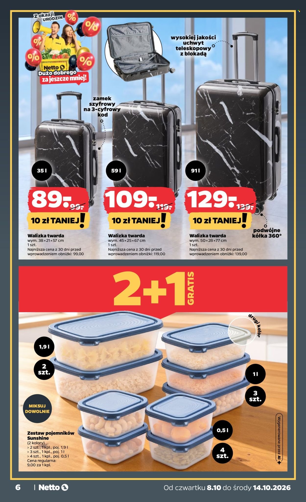 Gazetka NETTO - Od czwartku