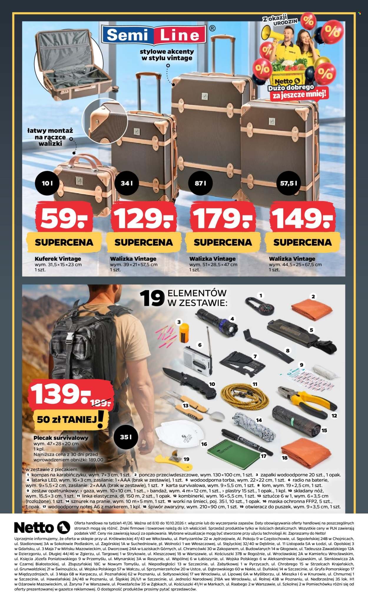 Gazetka NETTO - Od czwartku
