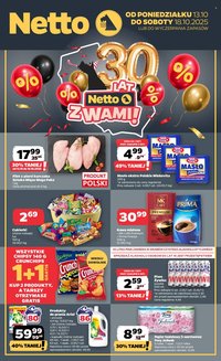Gazetka NETTO - Od poniedziałku (2025-10-13 - 2025-10-19)