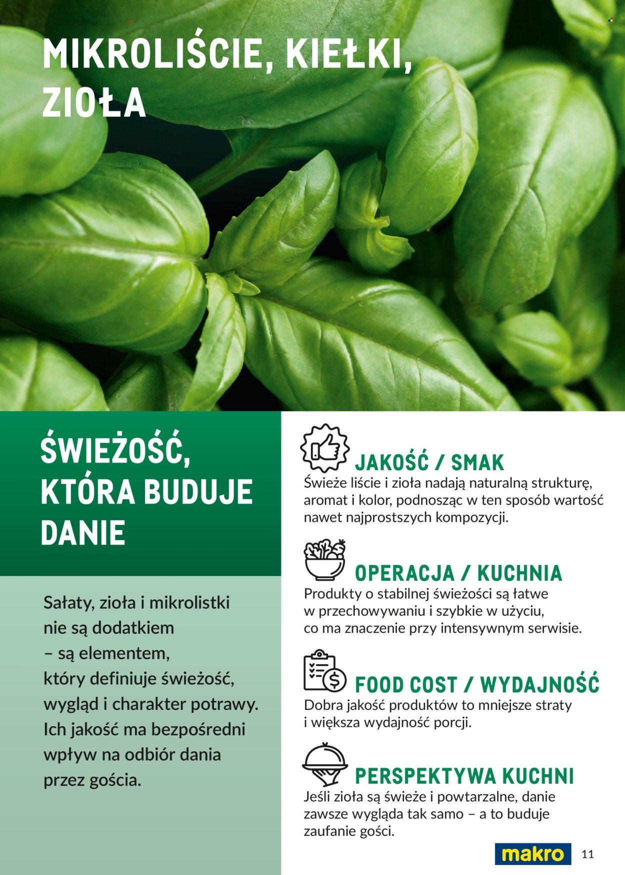 Gazetka MAKRO - Katalog ultra fresh