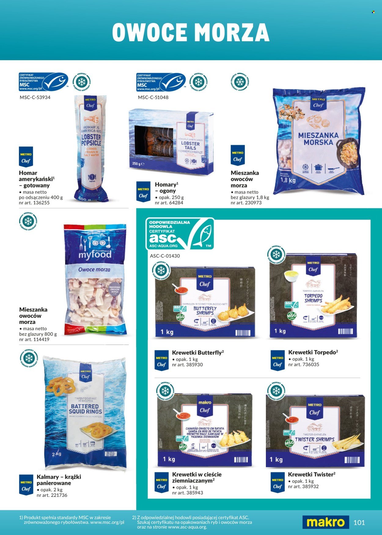 Gazetka MAKRO - Katalog ultra fresh