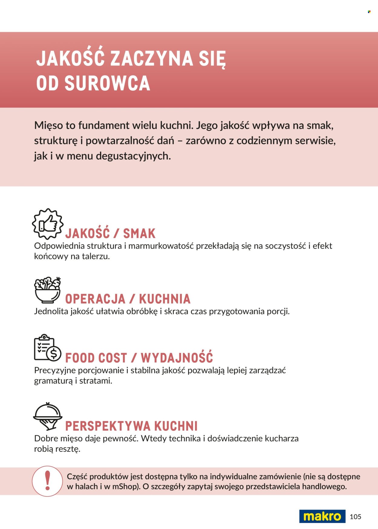 Gazetka MAKRO - Katalog ultra fresh