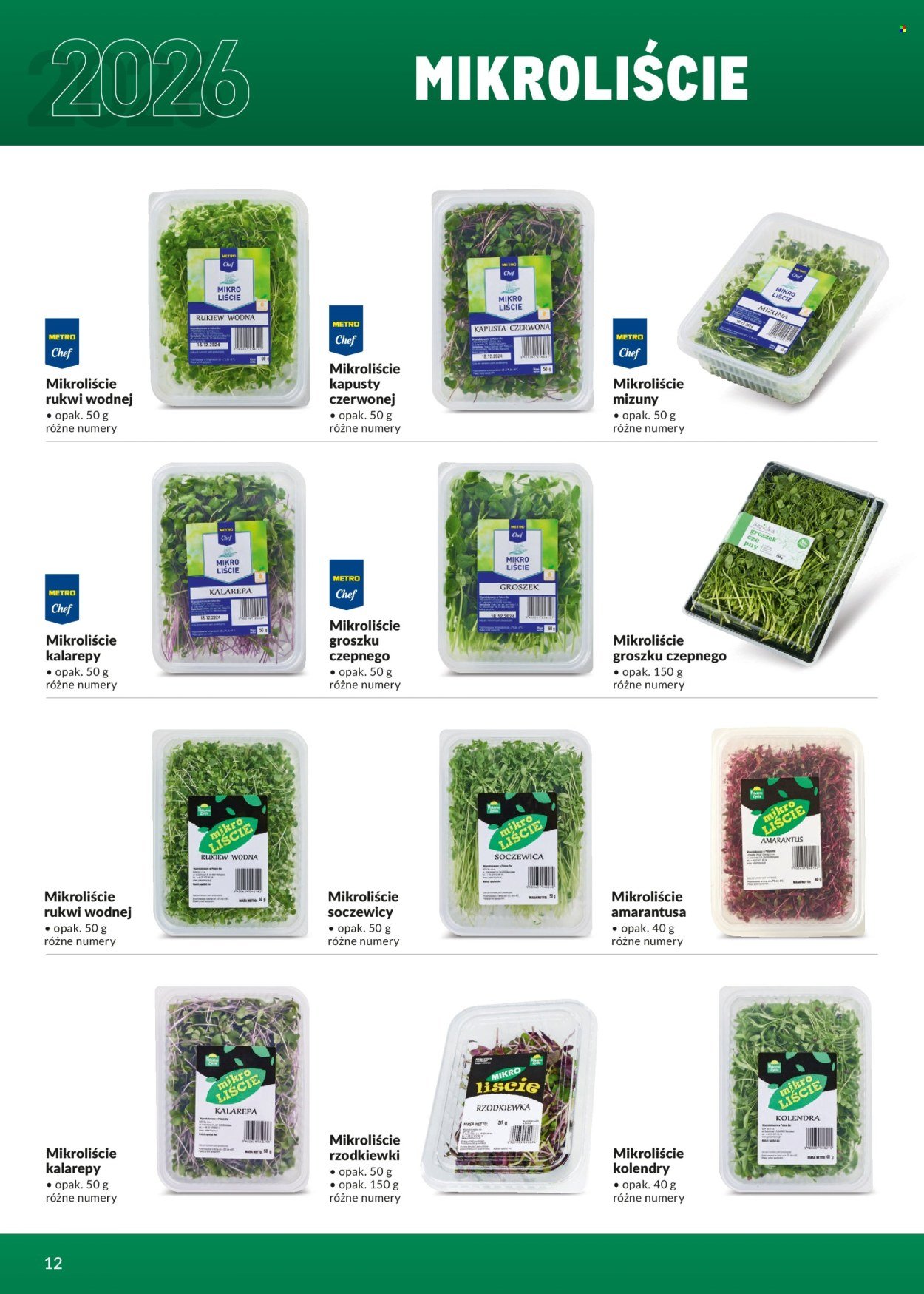 Gazetka MAKRO - Katalog ultra fresh