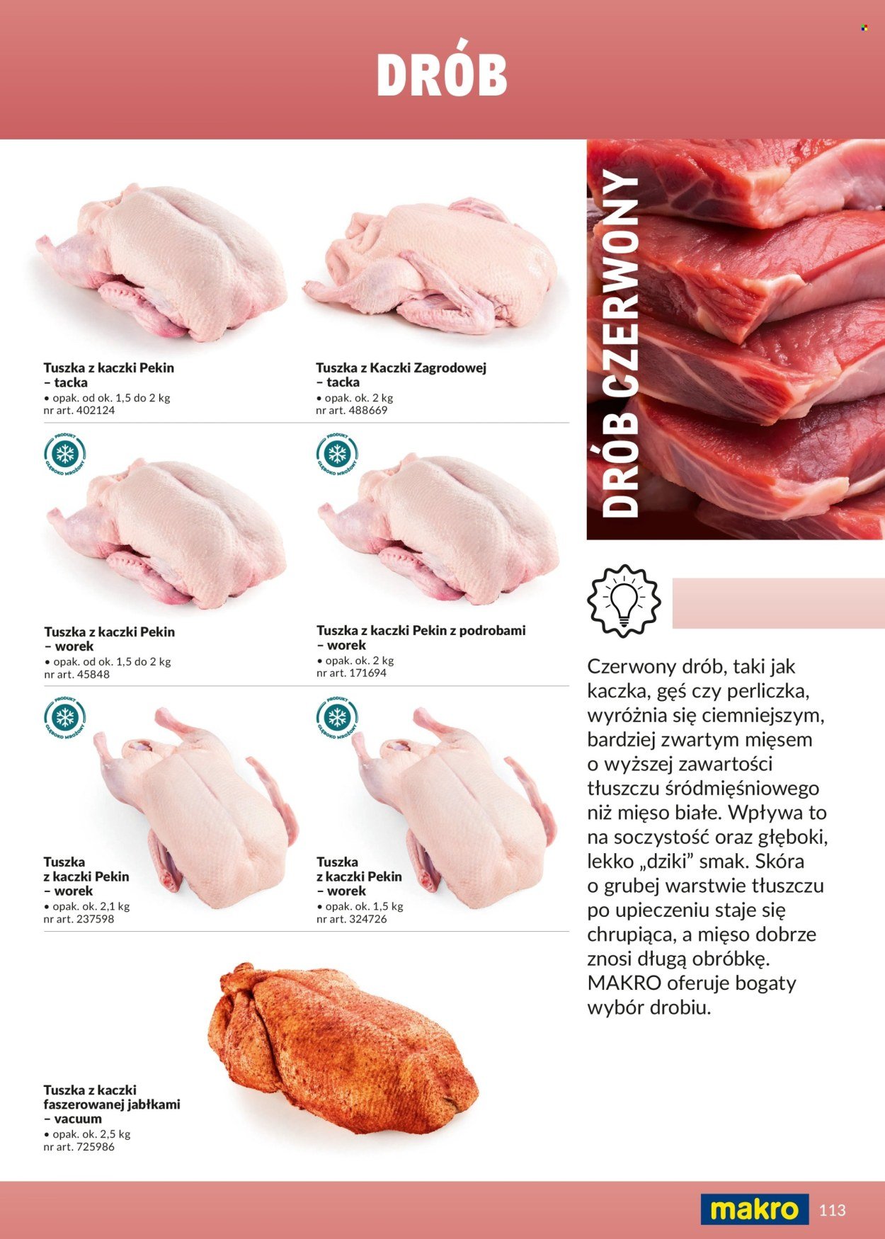 Gazetka MAKRO - Katalog ultra fresh
