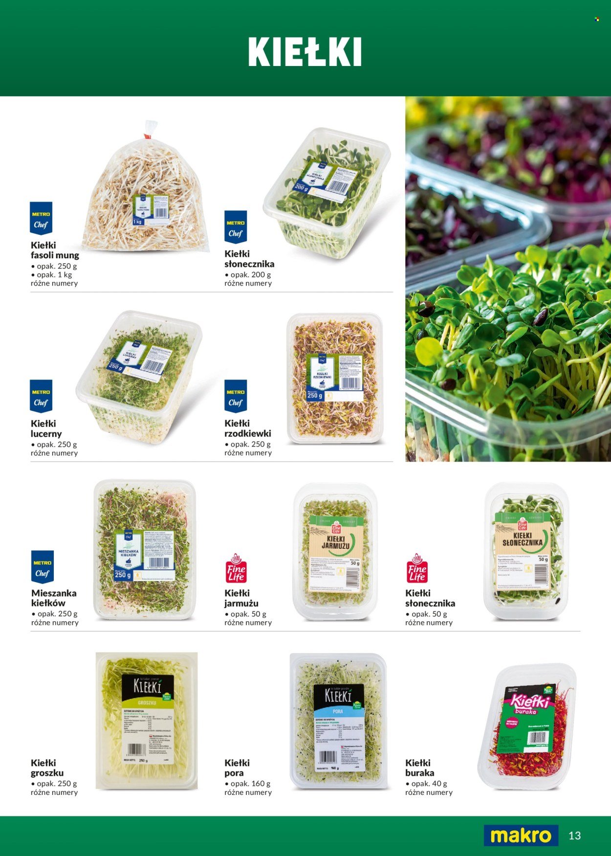 Gazetka MAKRO - Katalog ultra fresh