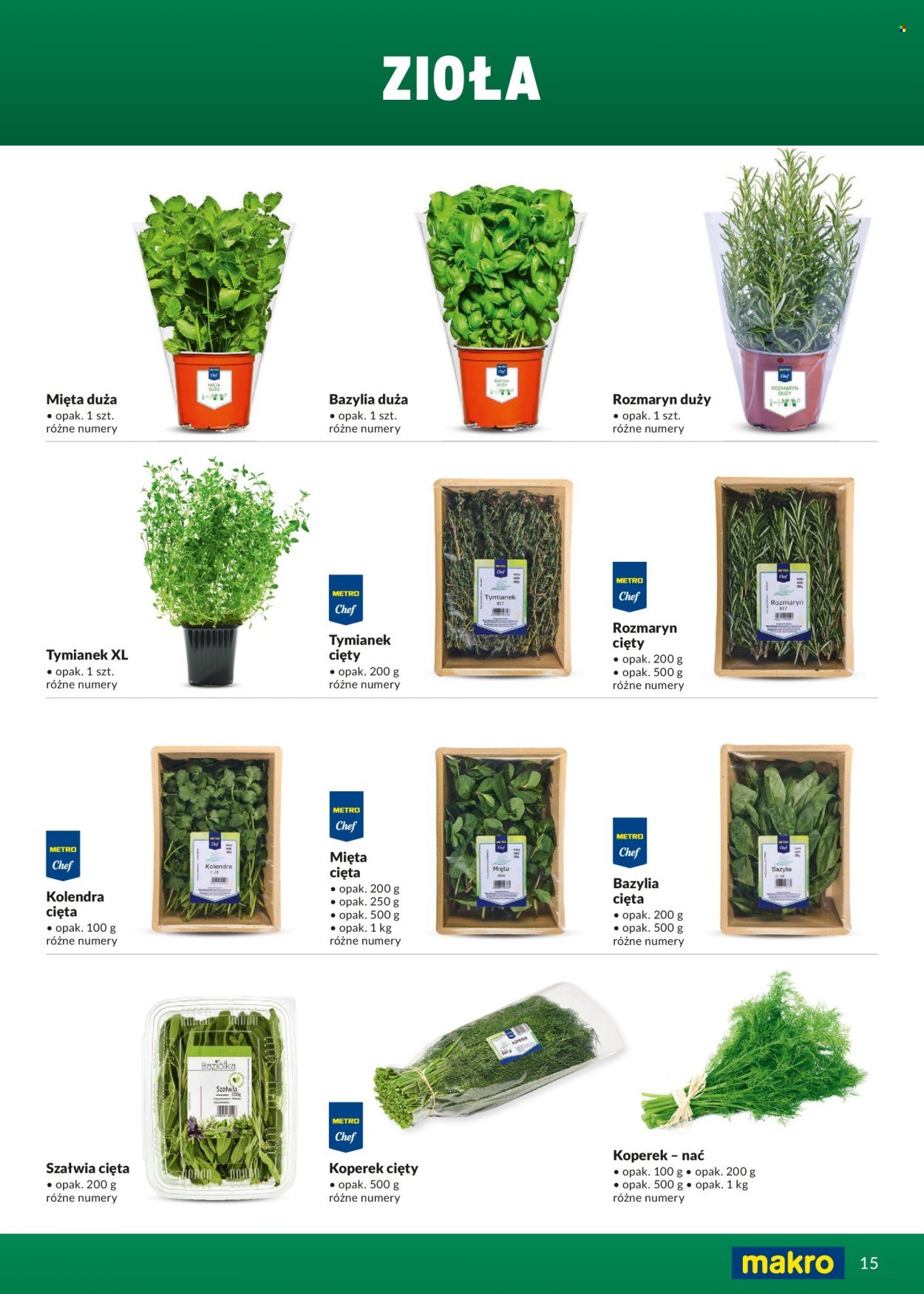 Gazetka MAKRO - Katalog ultra fresh