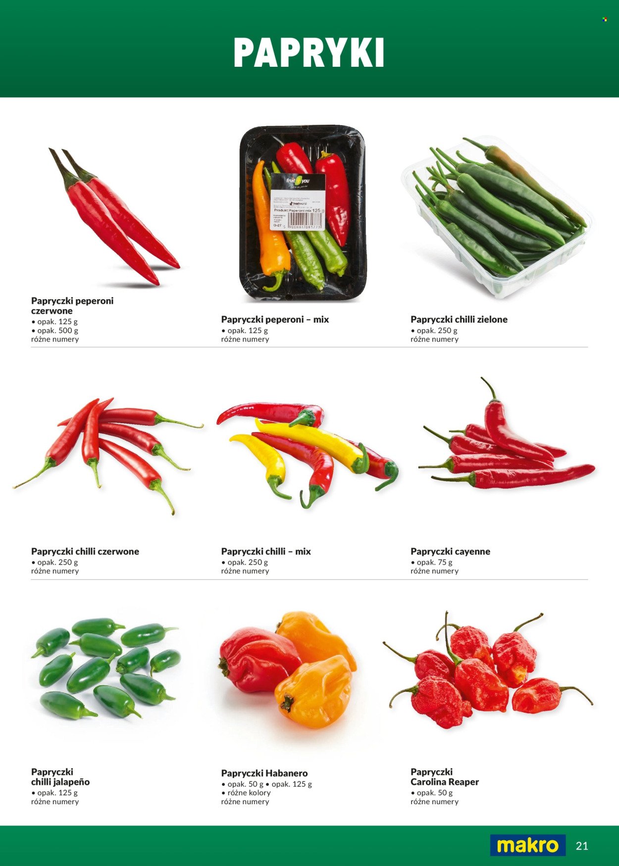 Gazetka MAKRO - Katalog ultra fresh
