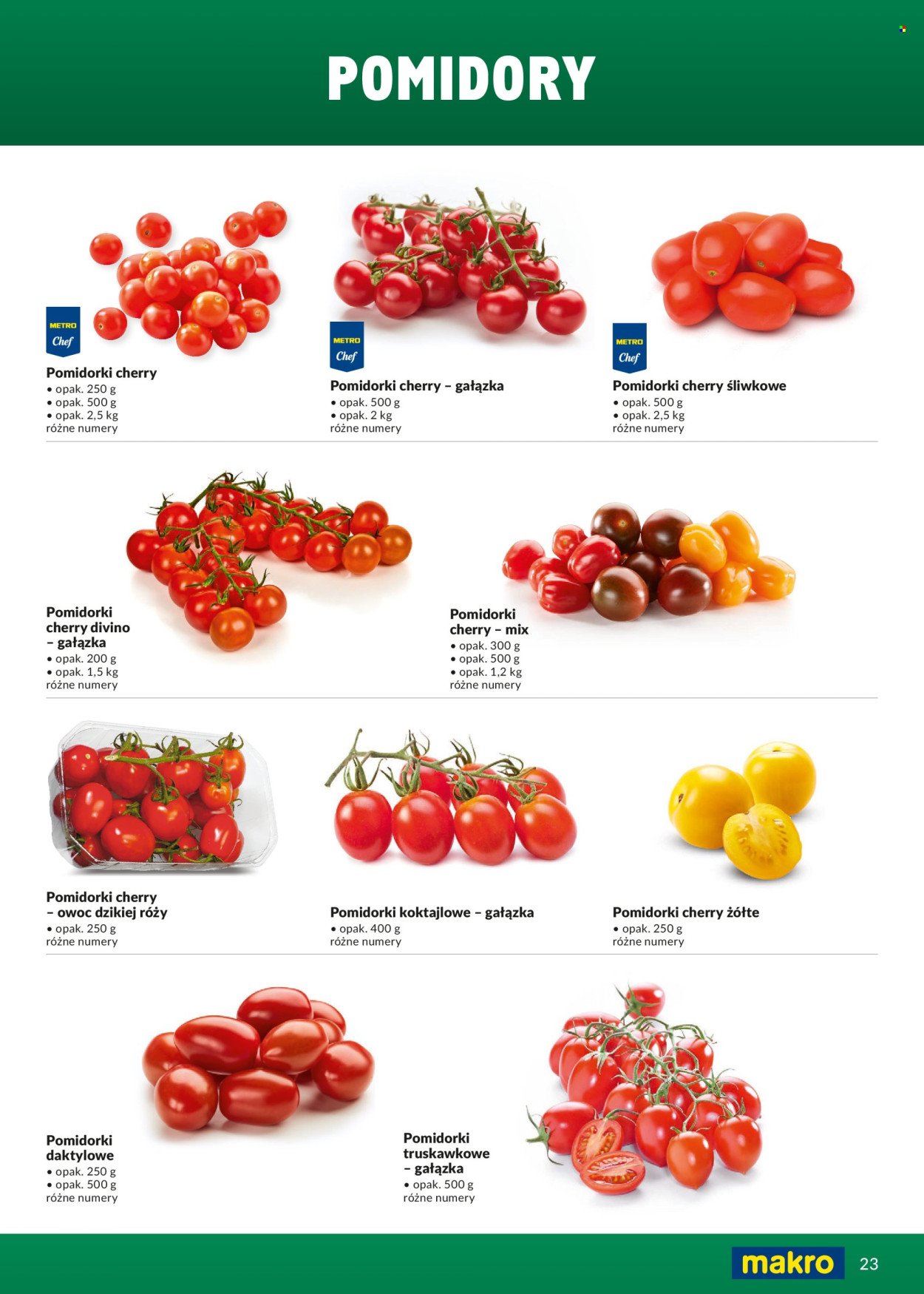 Gazetka MAKRO - Katalog ultra fresh