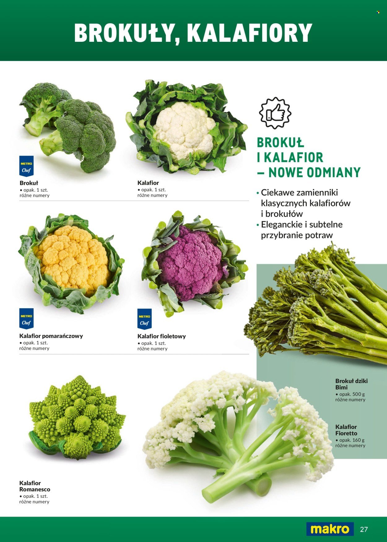 Gazetka MAKRO - Katalog ultra fresh