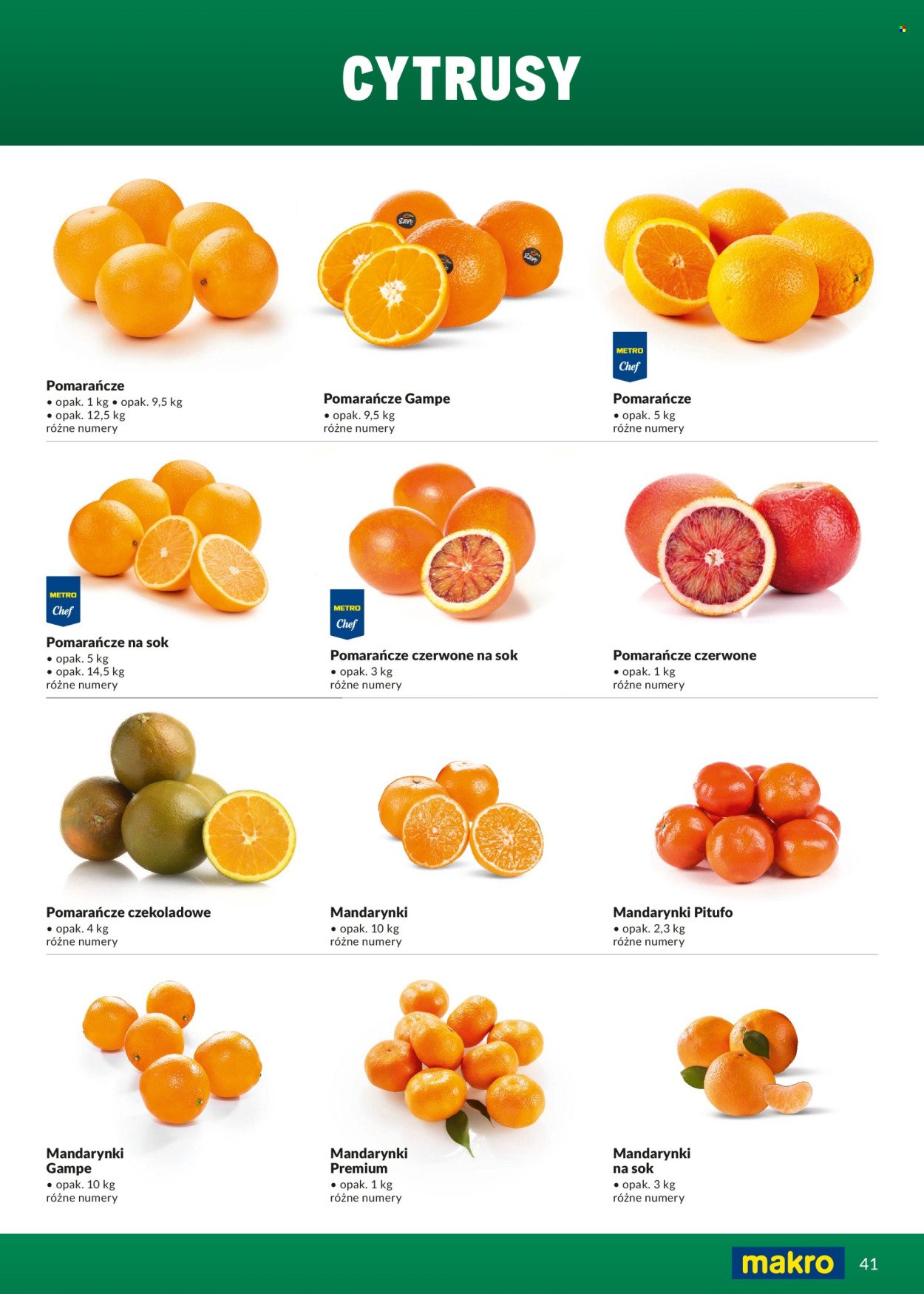 Gazetka MAKRO - Katalog ultra fresh