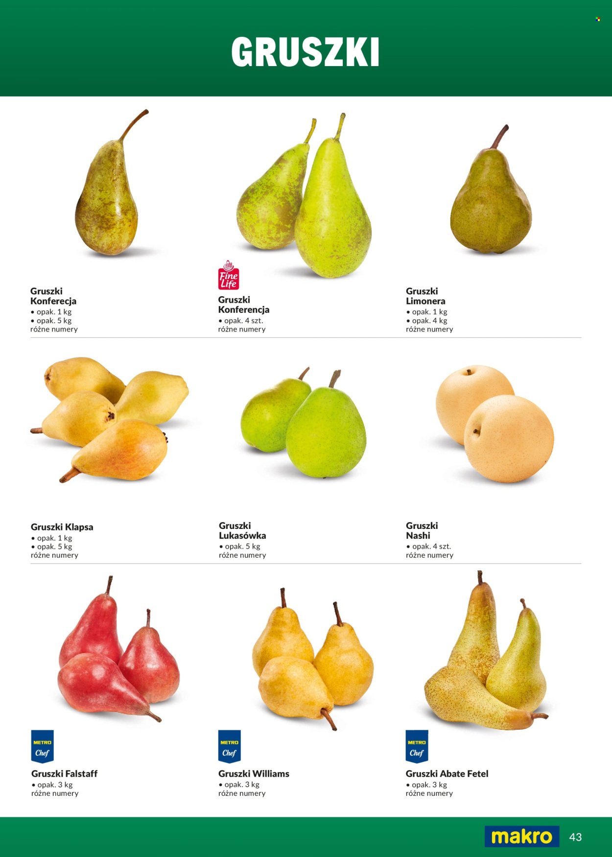 Gazetka MAKRO - Katalog ultra fresh
