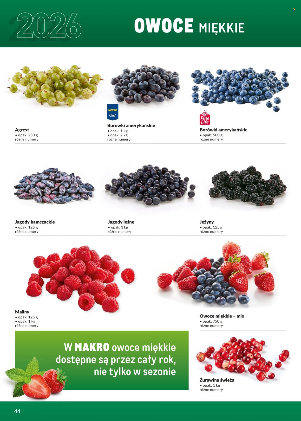 Gazetka MAKRO - Katalog ultra fresh
