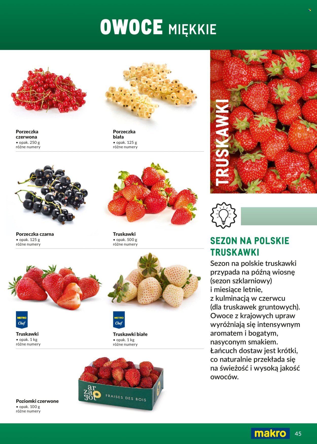 Gazetka MAKRO - Katalog ultra fresh