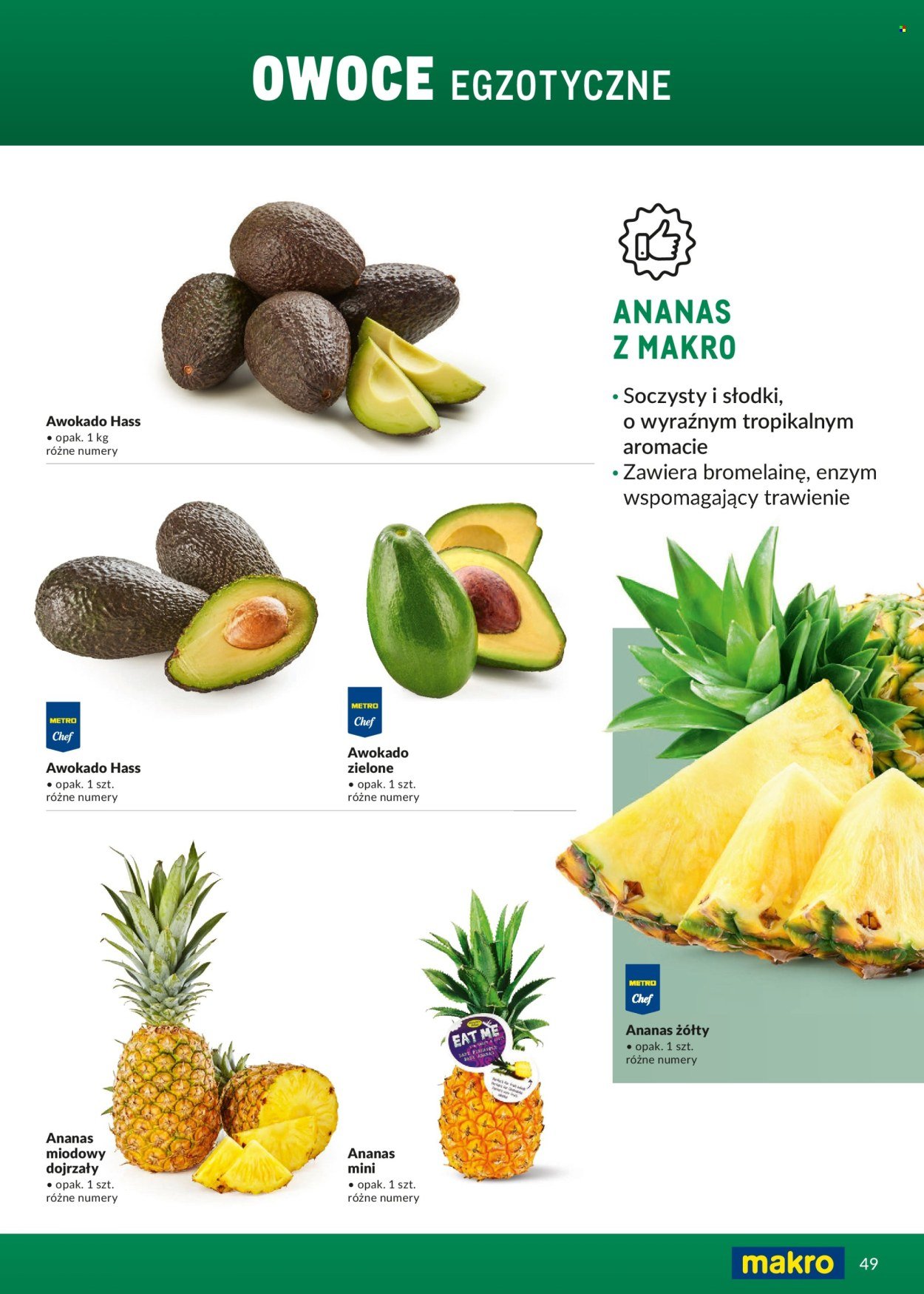 Gazetka MAKRO - Katalog ultra fresh