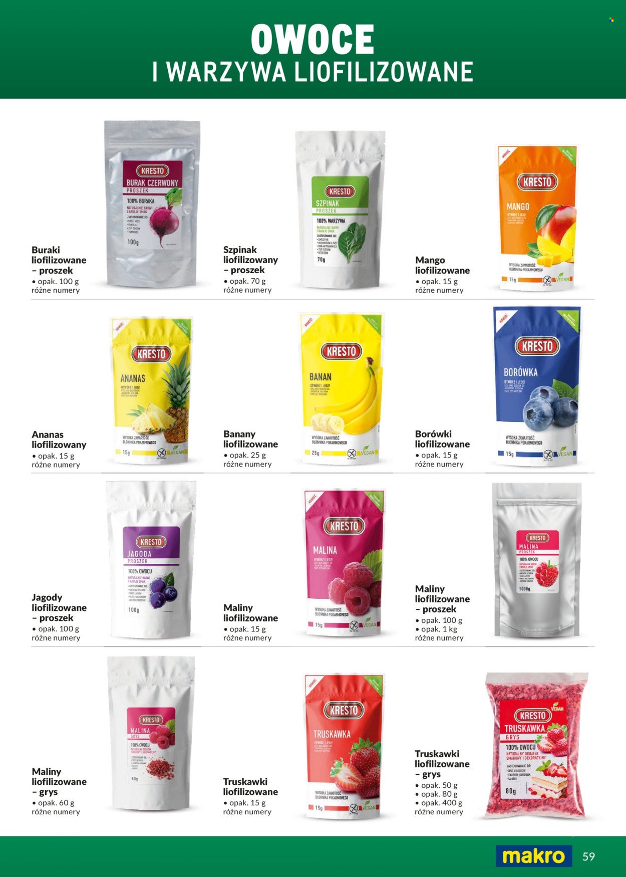 Gazetka MAKRO - Katalog ultra fresh