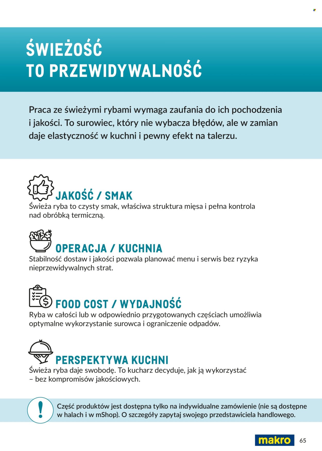Gazetka MAKRO - Katalog ultra fresh