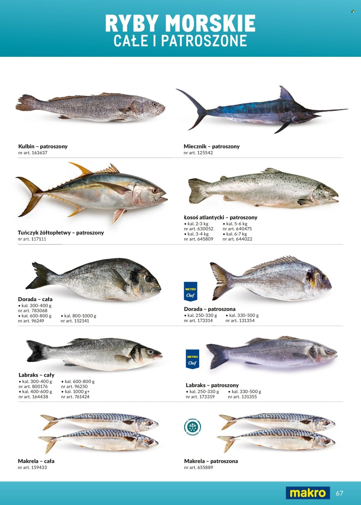 Gazetka MAKRO - Katalog ultra fresh