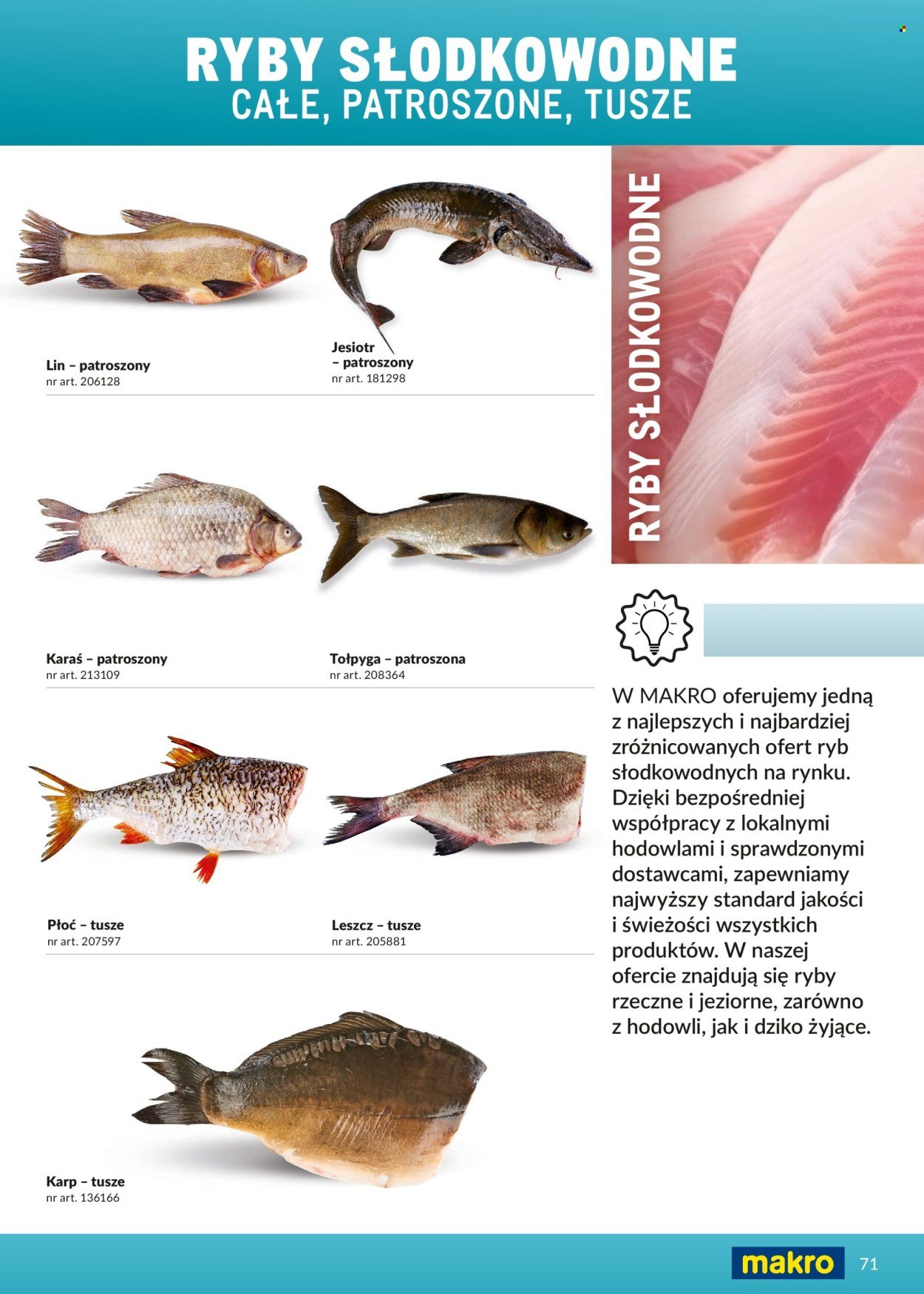 Gazetka MAKRO - Katalog ultra fresh