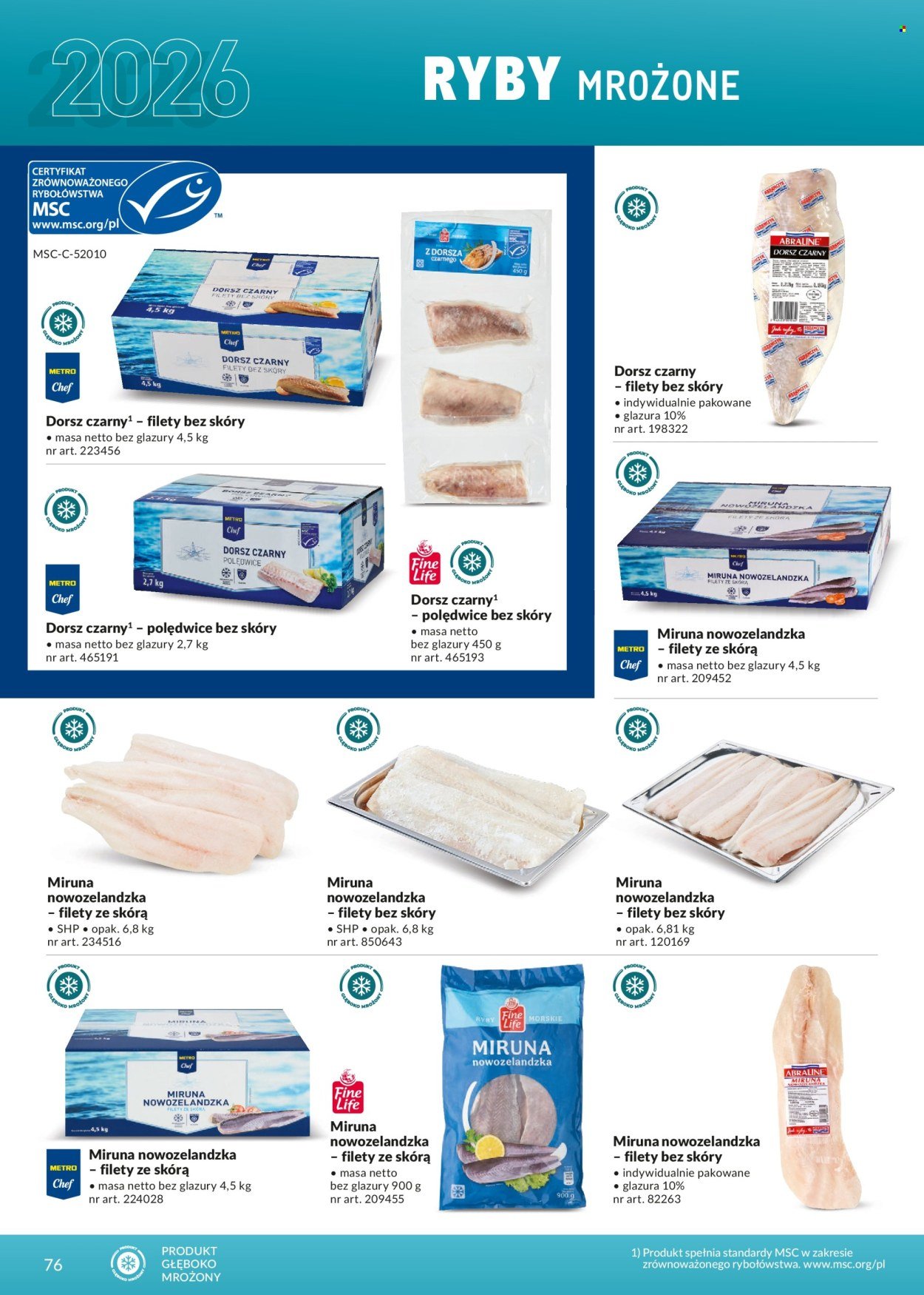 Gazetka MAKRO - Katalog ultra fresh