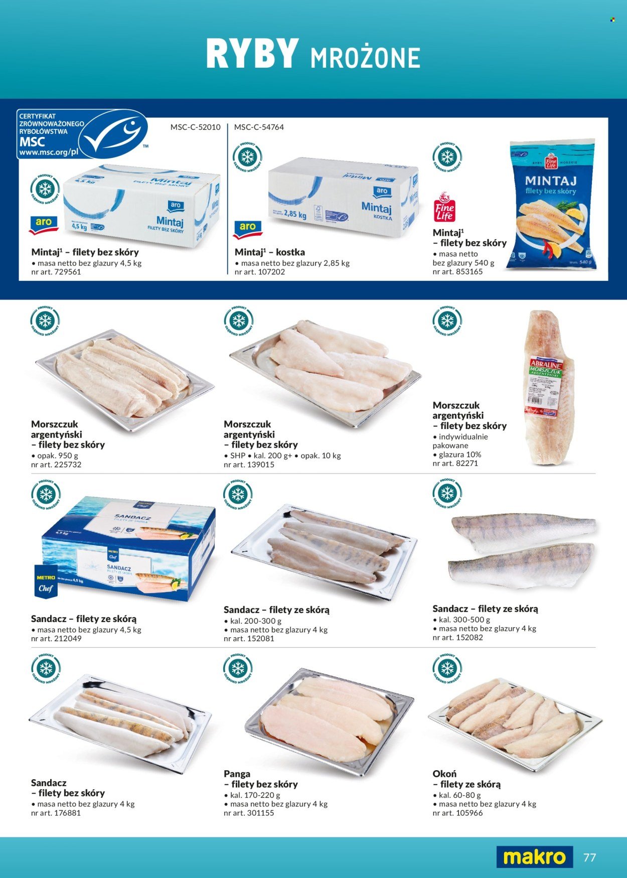 Gazetka MAKRO - Katalog ultra fresh