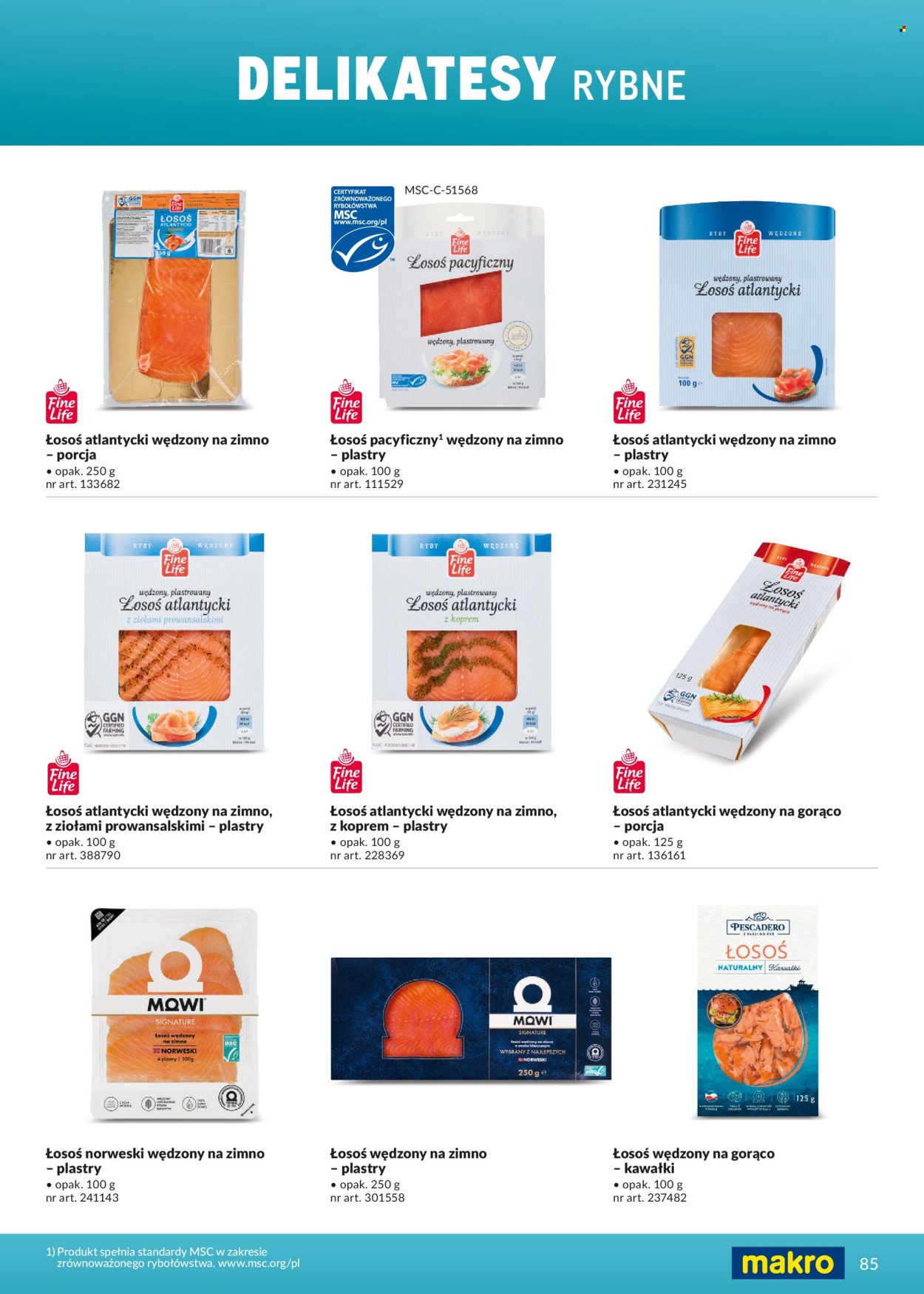 Gazetka MAKRO - Katalog ultra fresh