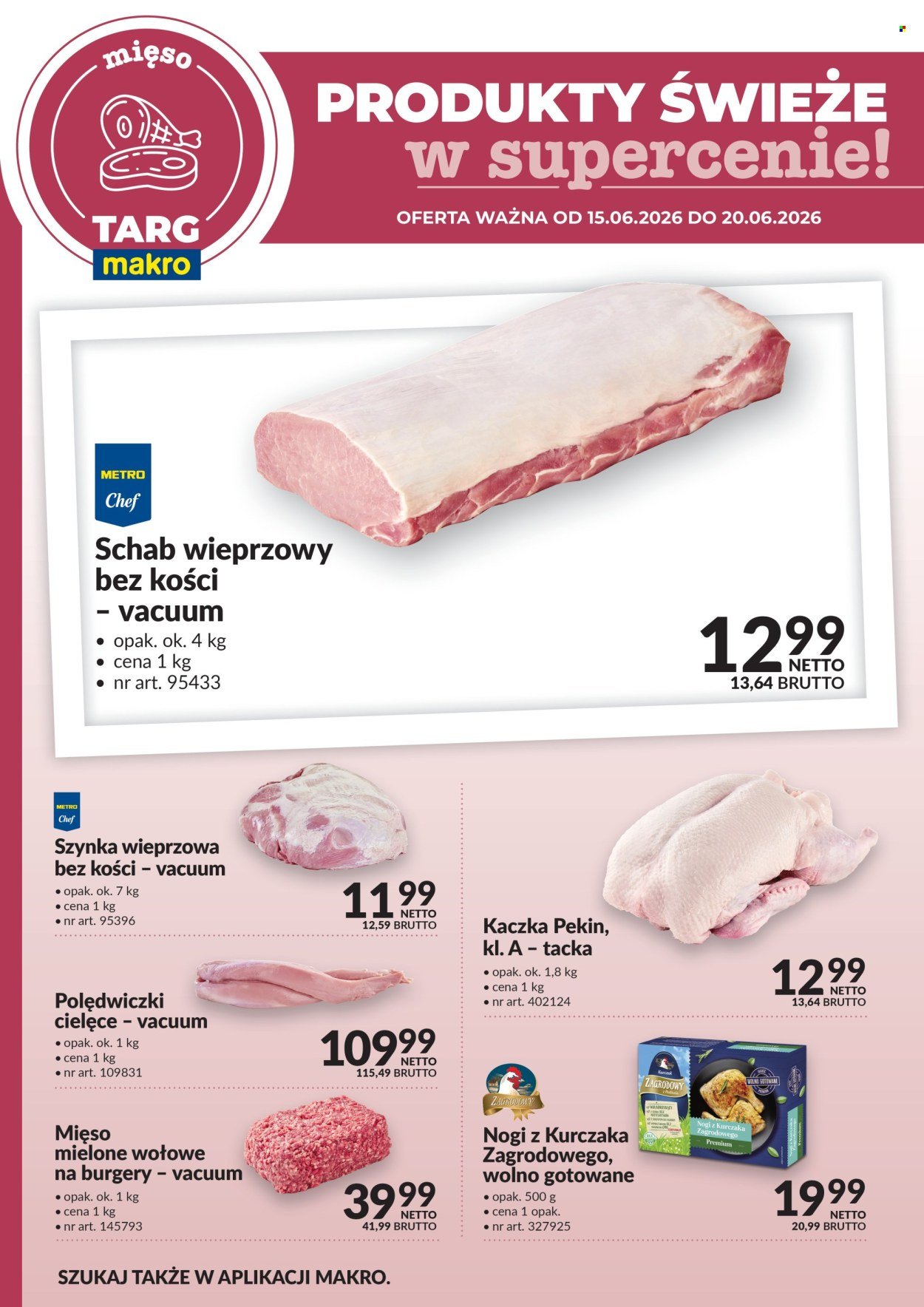 Gazetka MAKRO - Targ MAKRO - oferta świeża w super cenach!