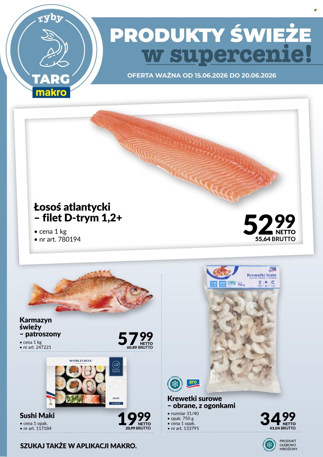 Gazetka MAKRO - Targ MAKRO - oferta świeża w super cenach!