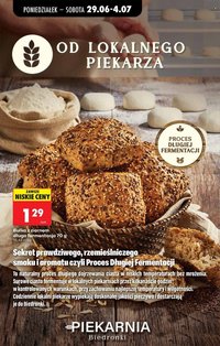 Gazetka BIEDRONKA - Od lokalnego piekarza