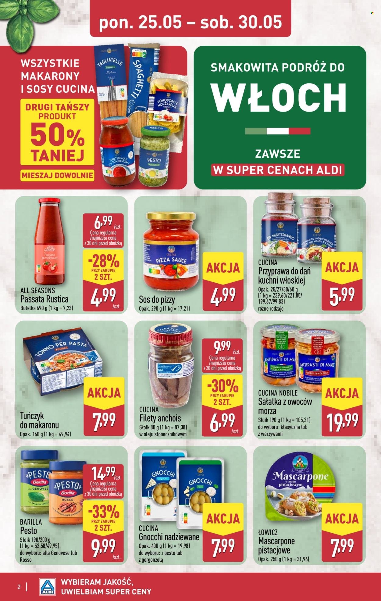 Gazetka ALDI - Smakowita podróż do Włoch