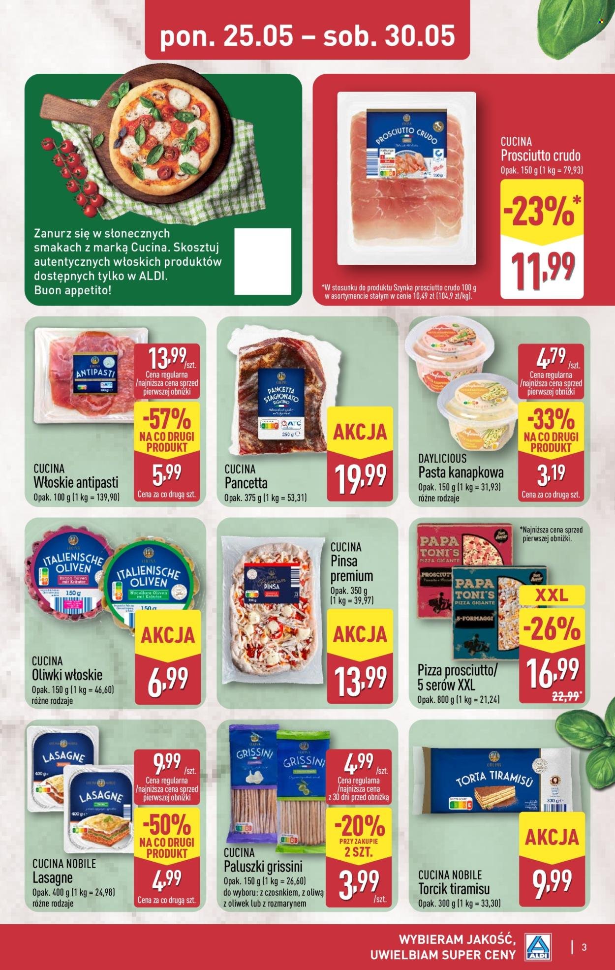 Gazetka ALDI - Smakowita podróż do Włoch