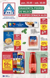 Gazetka ALDI - Smakowita podróż do Włoch (2026-05-25 - 2026-05-30)