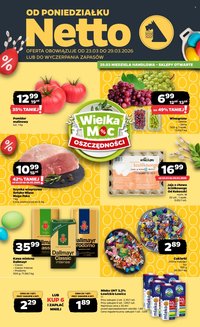 Gazetka NETTO - Od poniedziałku (2026-03-23 - 2026-03-29)